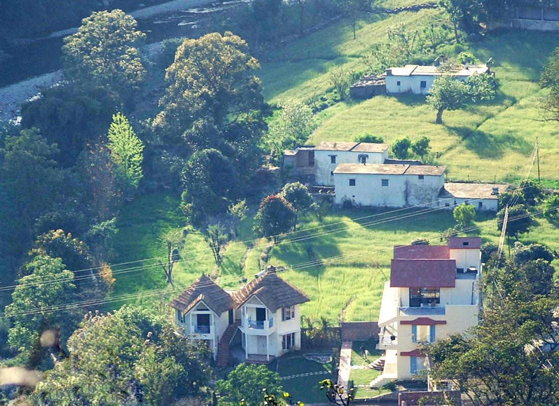 Sattva Retreat Ξενοδοχείο Rishīkesh Εξωτερικό φωτογραφία