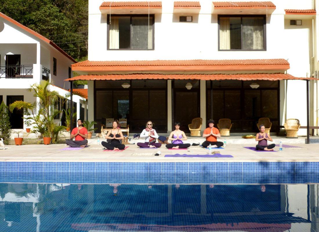 Sattva Retreat Ξενοδοχείο Rishīkesh Εξωτερικό φωτογραφία