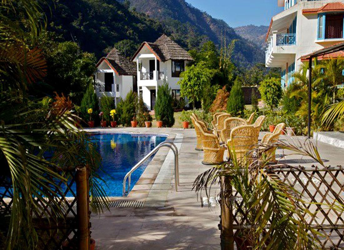 Sattva Retreat Ξενοδοχείο Rishīkesh Εξωτερικό φωτογραφία