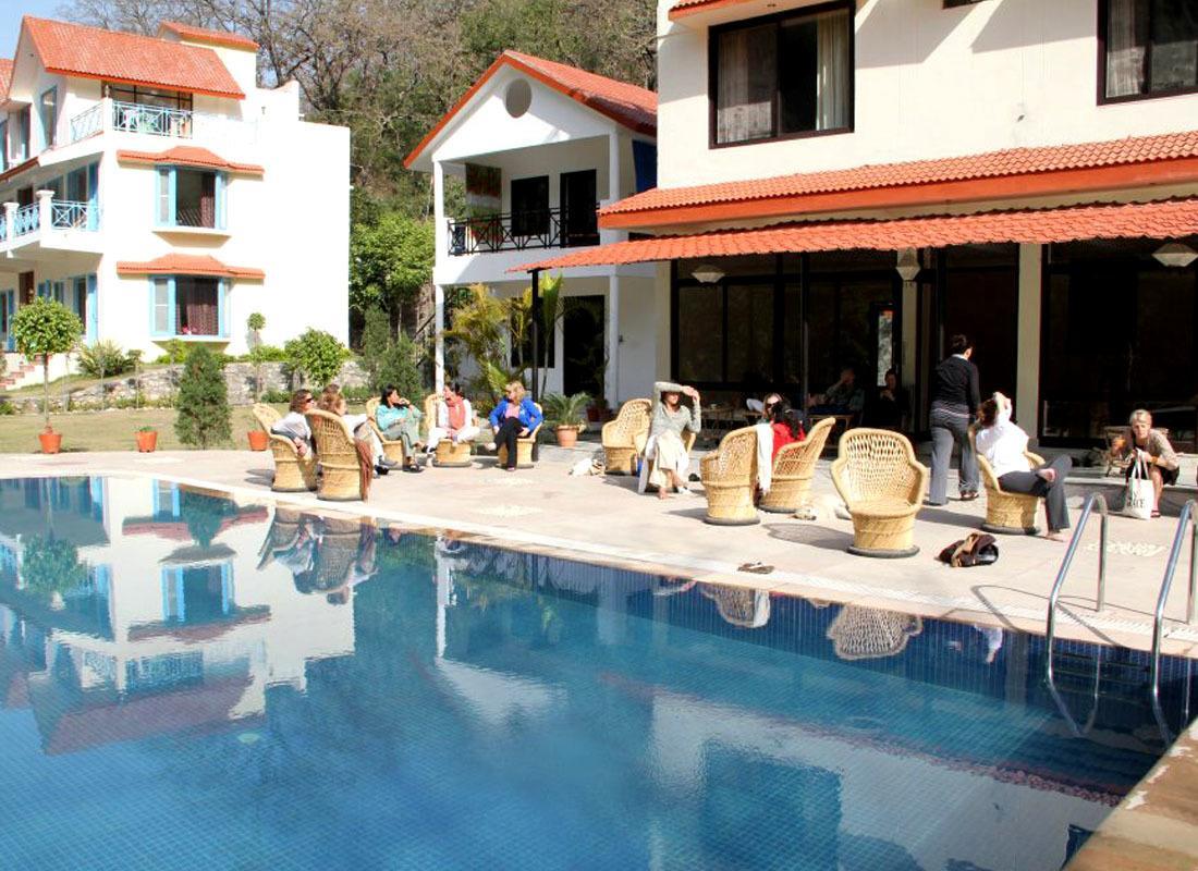 Sattva Retreat Ξενοδοχείο Rishīkesh Εξωτερικό φωτογραφία